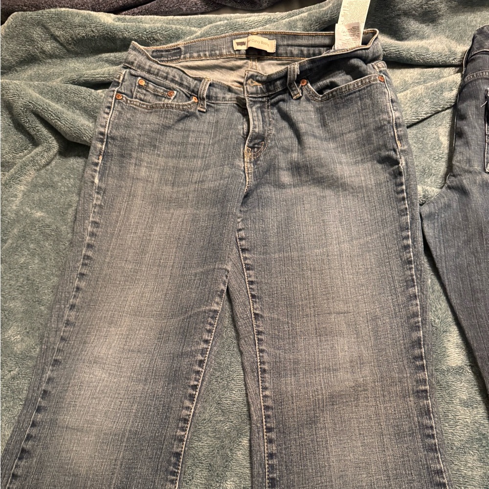 Levi’s 529 Curvy Bootcut size 12 waist 31 inseam 32